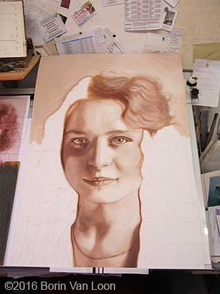 Borin Van Loon: Georgette Magritte 6