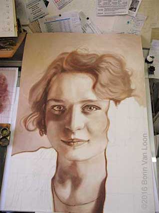 Borin Van Loon: Georgette Magritte 7